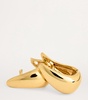 Small Yellow Gold Claw Earrings