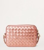 Leather Woven Milly Cross-Body Bag