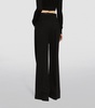 Wool Straight-Leg Trousers