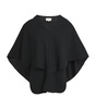 Satin Cape Arona Blouse