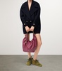Wool Pebble Pea Coat
