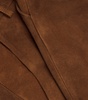 Lambskin Suede Shorts