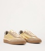 Metallic Leather Thelma Sneakers