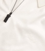 Cotton Zip-Up Polo Shirt