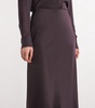 Silk Bias Midi Skirt