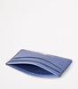Croc-Embossed Slim Card Holder