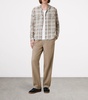 Cotton-Linen Hanbury Trousers