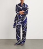 Silk Fontane Wide-Leg Trousers