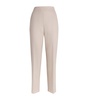 Stretch Straight Tailored Trousers