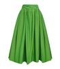Cummerbund Midi Skirt