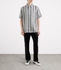 Silk Striped Shirt