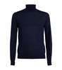 Cashmere-Silk Rollneck Sweater