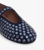 Crystal-Embellished Ballet Flats