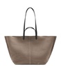 Leather Phoenix Tote Bag