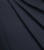 Wool-Blend Pleated Trousers