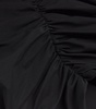 Stretch-Mesh Semi-Sheer Dress