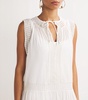Semi-Sheer Thalia Maxi Dress