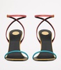 Satin Dominique Sandals 110