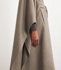 Cashmere Muretto Belted Cape