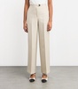 Wool-Stretch Wide-Leg Amanda Trousers