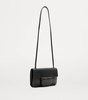 Leather Ann Cross-Body Wallet