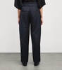 Double-Waistband Tailored Trousers