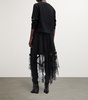 Josie Layered Lace Midi Skirt