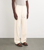 Drawstring Straight Trousers