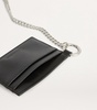 Leather Makoto Chain Card Holder
