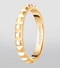 Yellow Gold Clou de Paris Wedding Band