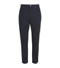 Stretch-Cotton Gabardine Jeans