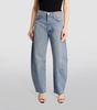 Luna Barrel-Leg Jeans