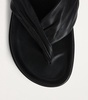 Leather Shaw Sandals