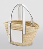 x Paula’s Ibiza Small Anagram Basket Bag