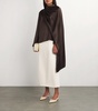 Silk Draped Blouse