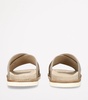 Suede Crossover Sandals