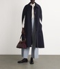 Wool Collared Cape
