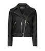 Leather Balfern Biker Jacket