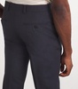 Virgin Wool Check Straight Trousers