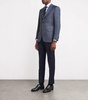 Wool Houndstooth Ravello Blazer