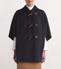 Cashmere Hooded Cape