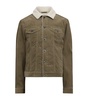 Cotton Corduroy Westy Trucker Jacket