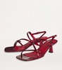 Leather Heeled Sandals 65