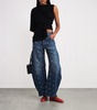 Organic Cotton One-Sleeve Top