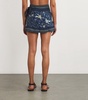 Floral Print Luna Mini Skirt