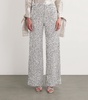 Sequinned Mame Wide-Leg Trousers