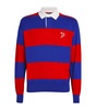 Cotton Knit Rugby Shirt