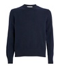 Virgin Wool Washed Piqué Sweater