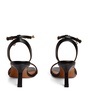 Leather Chain-Detail Sandals 50