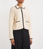 Virgin Wool-Cashmere Cardigan